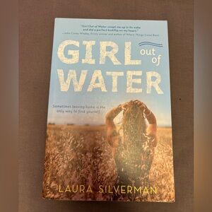 Girl out of Water paperback book